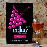 Cellar 7 - Merlot Blush - 30 Bottle Rose Wine Kit
