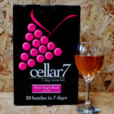 Cellar 7 - Pinot Grigio Blush - 30 Bottle Rose Wine Kit