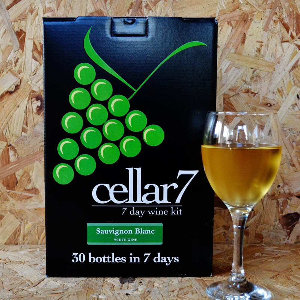 Cellar 7 - Sauvignon Blanc - 30 Bottle White Wine Kit