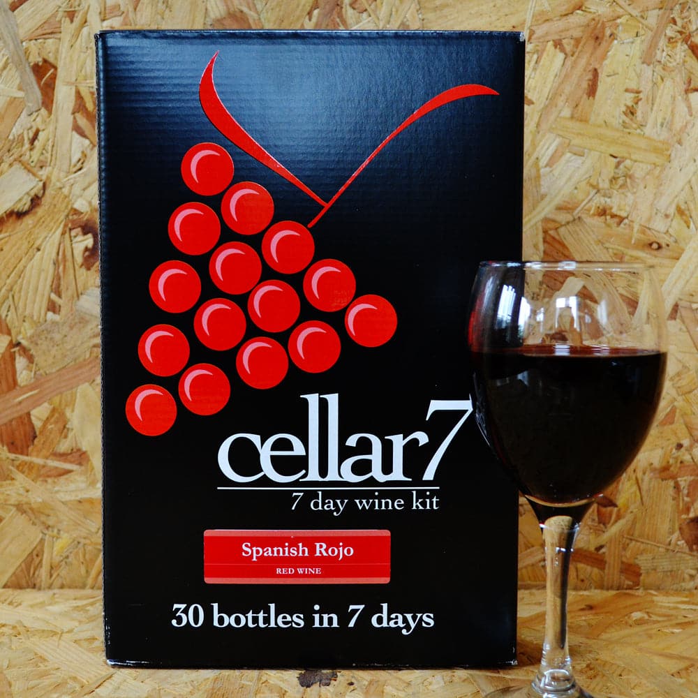Cellar 7 - Spanish Rojo (Rioja Style) - 30 Bottle Red Wine Kit