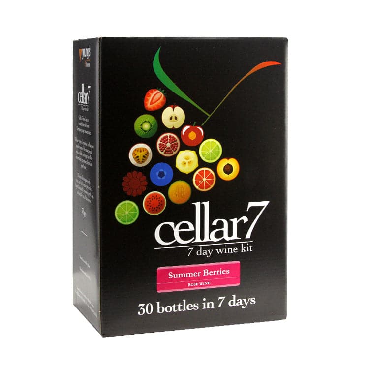 Cellar 7 - Summer Berries Rose - 30 Bottle Wine Kit