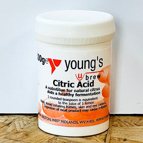 Citric Acid (E330) - 100g