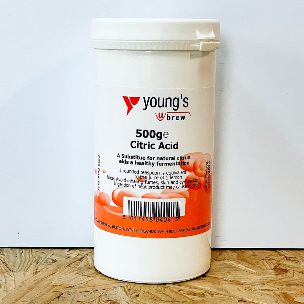 Citric Acid E330 - 500g