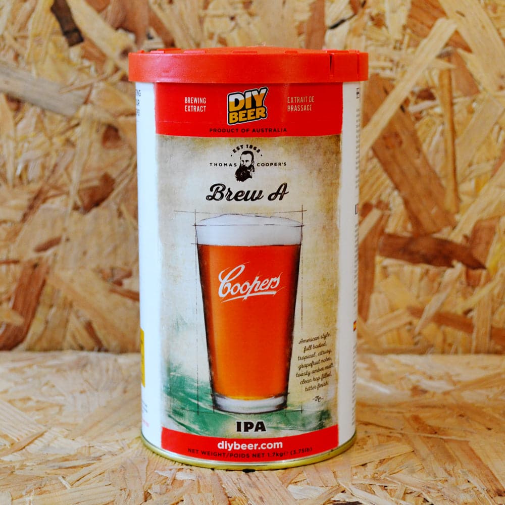Coopers - Brew A - India Pale Ale - 40 Pint Beer Kit