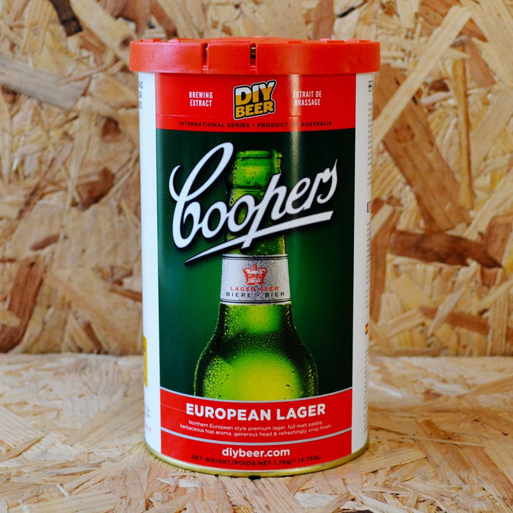 Coopers - European Lager - 40 Pint Beer Kit
