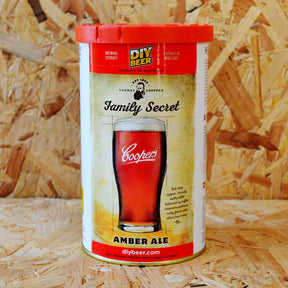 Coopers - Family Secret Amber Ale - 40 Pint Beer Kit