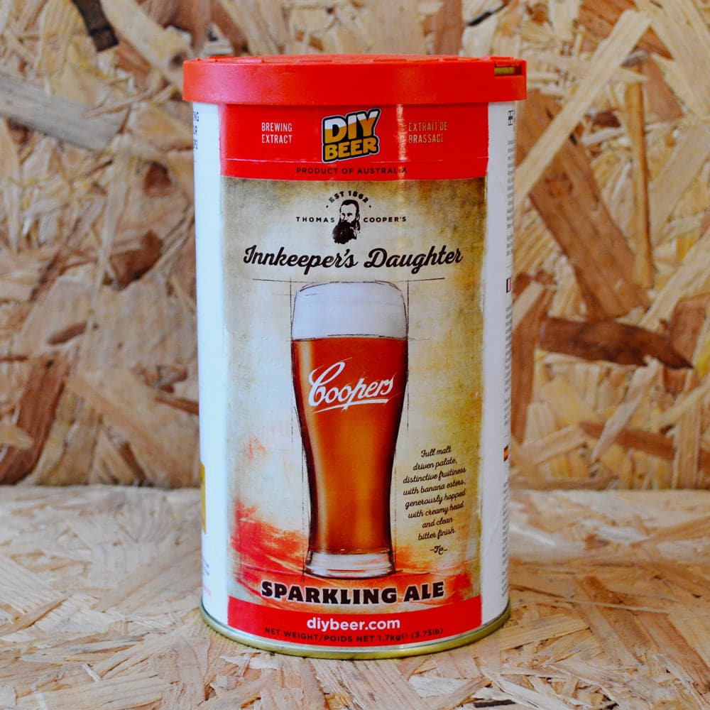 Coopers - Innkeeper's Daughter - Sparkling Ale - 40 Pint Beer Kit