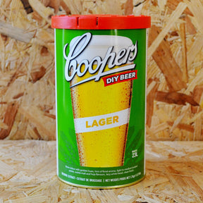 Coopers - Lager - 40 Pint Lager Beer Kit
