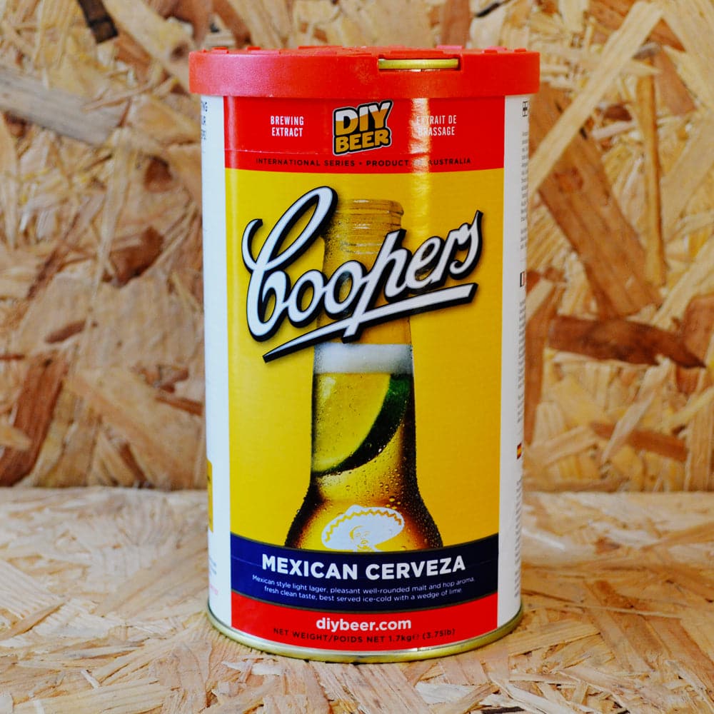 Coopers - Mexican Cerveza - 40 Pint Beer Kit