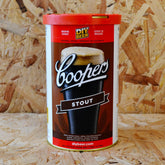 Coopers - Stout - 40 Pint Beer Kit