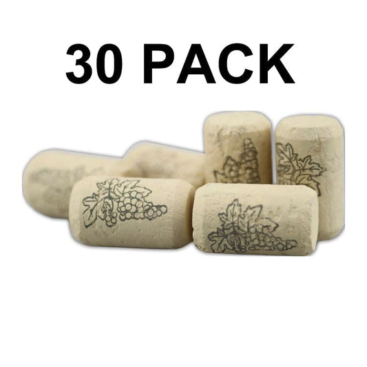 Wine Bottle Corks - 30 Pack