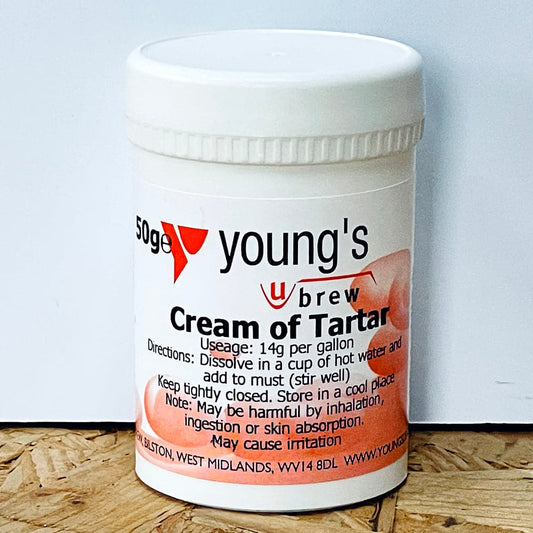 Dried Active Yeast for Winemaking and Brewing - 100g