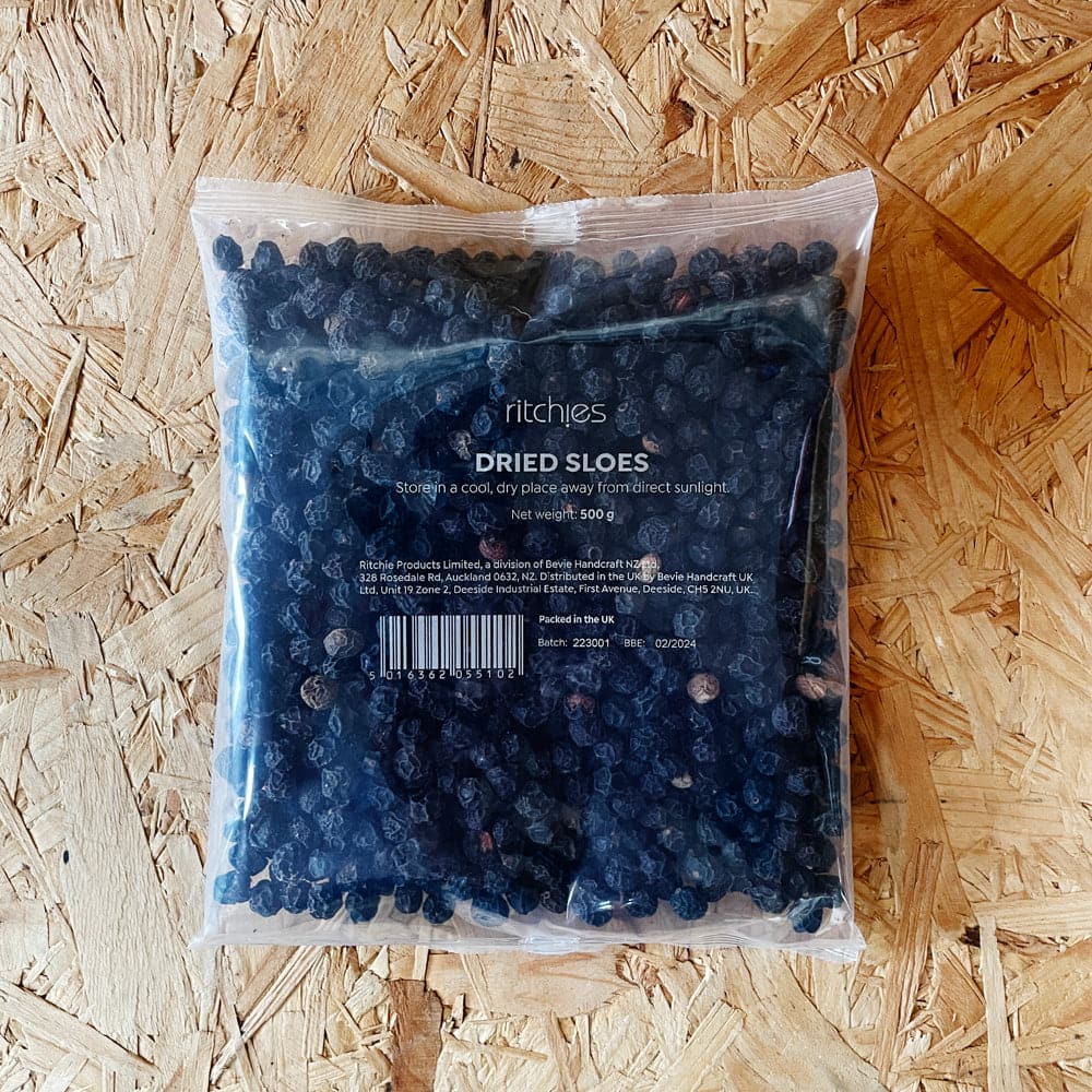 Dried Sloes - 500g