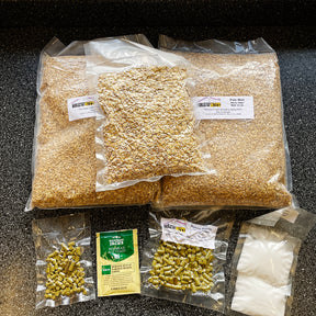 No Boil New Zealand IPA - All Grain Beer Ingredient Recipe Kit