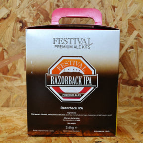 Festival Ales - Razorback IPA - 40 Pint Beer Kit