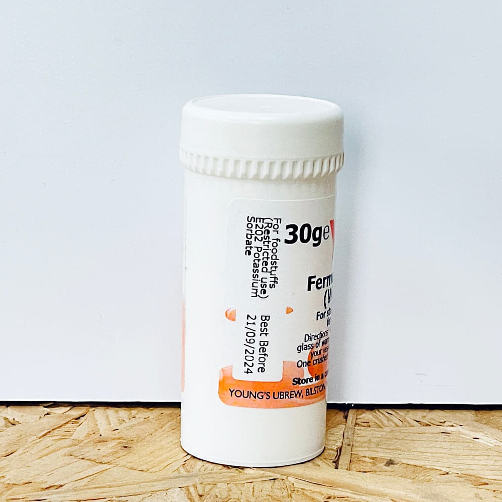 Fermentation Stopper (Pottassium Sorbate - E202) - Wine Stabiliser - 30g