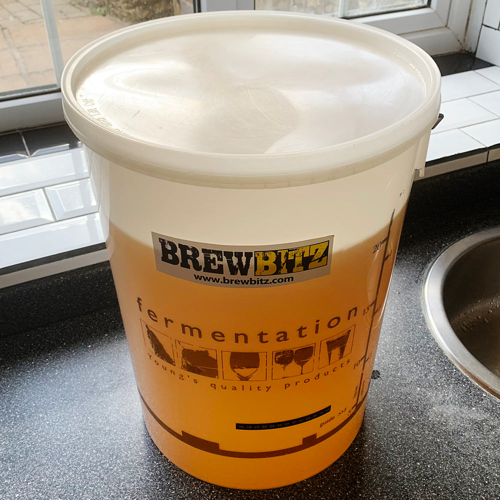 5 Litre Youngs Brewing Fermentation Bucket & Lid