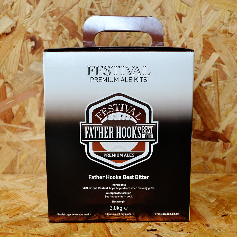 Festival Ales - Father Hooks Best Bitter - 40 Pint Beer Kit