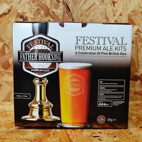 Festival Ales - Father Hooks Best Bitter - 40 Pint Beer Kit