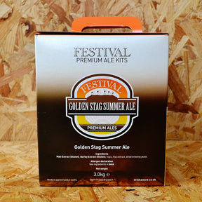 Festival Ales - Golden Stag Summer Ale - 40 Pint Beer Kit