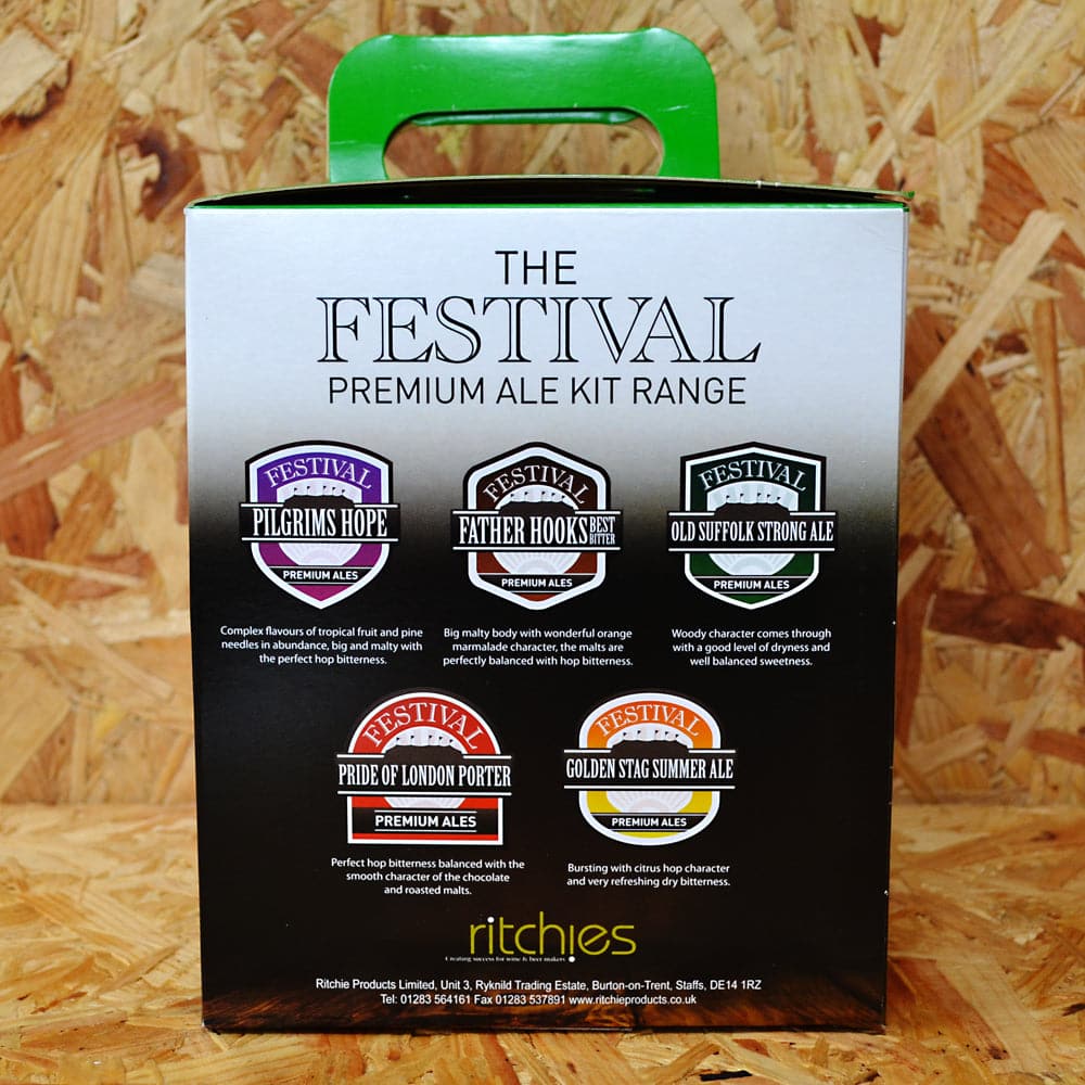 Festival Ales - Landlords Finest Bitter - 40 Pint Beer Kit