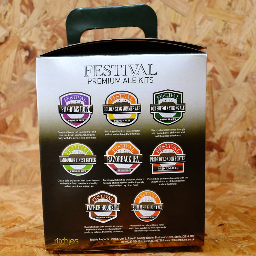 Festival Ales - Old Suffolk Strong Ale - 40 Pint Beer Kit