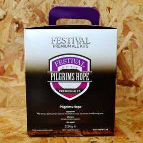 Festival Ales - Pilgrims Hope American Brown Ale - 40 Pint Beer Kit