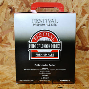 Festival Ales - Pride of London Porter - 40 Pint Beer Kit