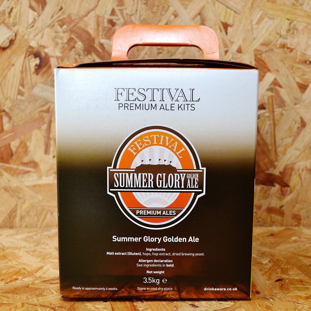 Festival Ales - Summer Glory Golden Ale - 40 Pint Beer Kit