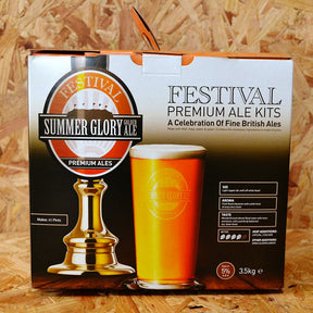 Festival Ales - Summer Glory Golden Ale - 40 Pint Beer Kit