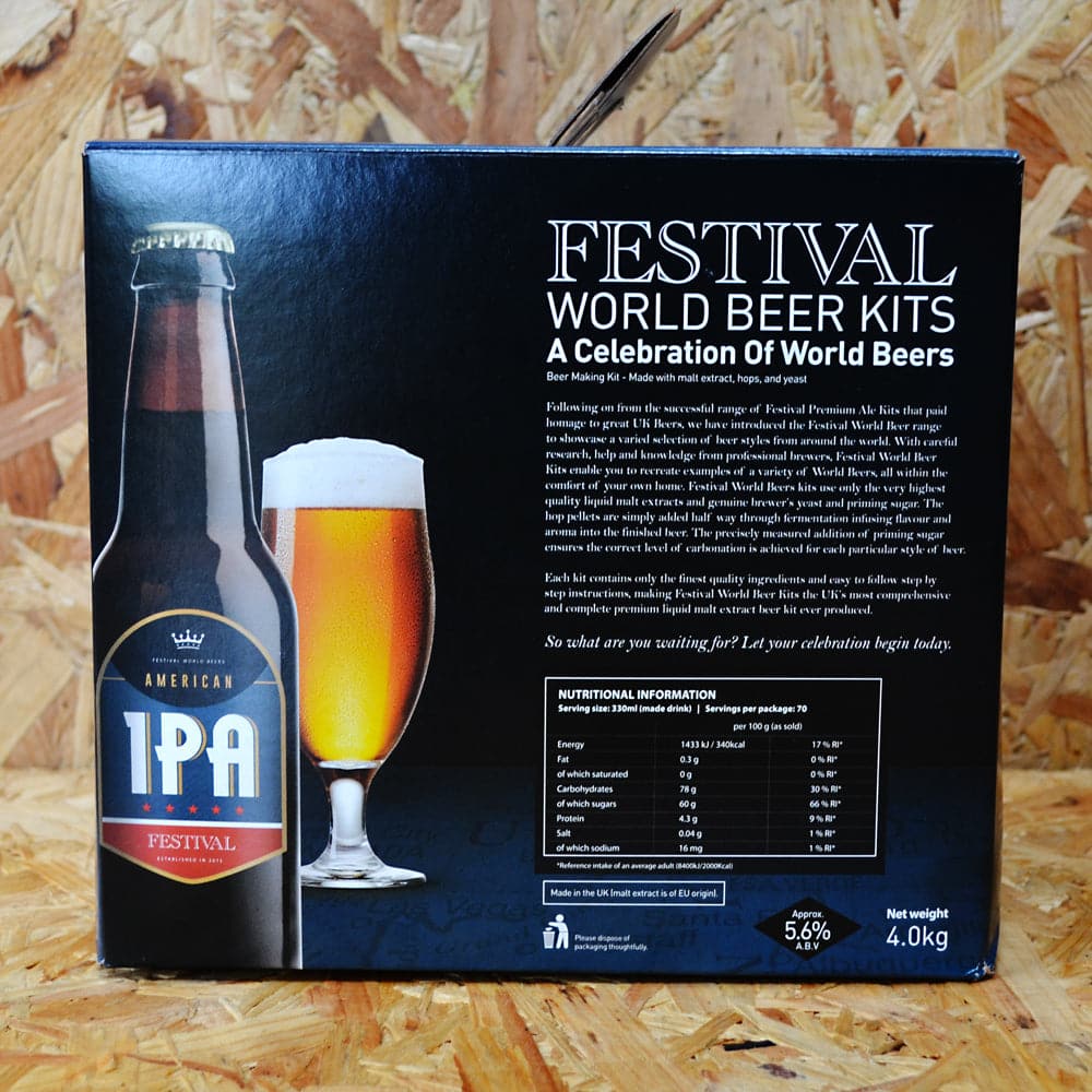 Festival Ales World Series - American IPA - 40 Pint Beer Kit