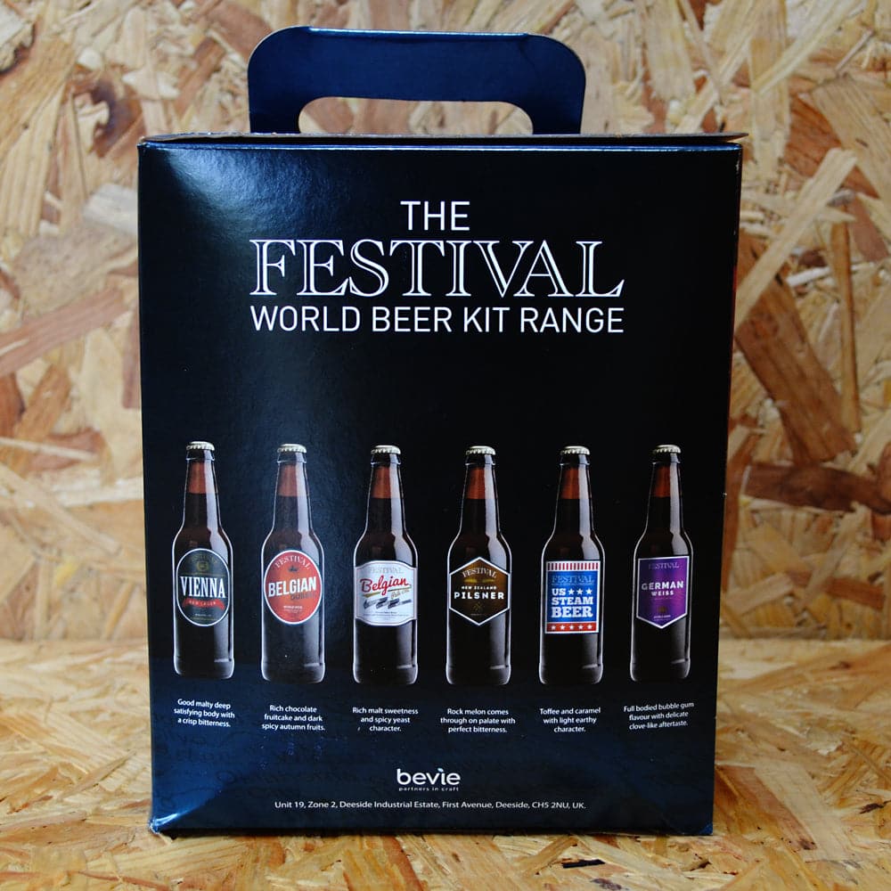 Festival Ales World Series - American IPA - 40 Pint Beer Kit