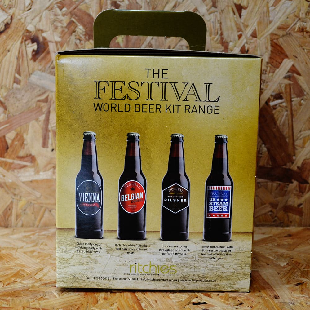 Festival Ales World Series - Belgian Pale Ale - 40 Pint Beer Kit