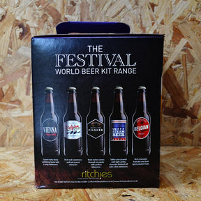 Festival Ales World Series - German Weisse - 40 Pint Beer Kit