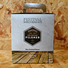 Festival Ales World Series - New Zealand Pilsner - 40 Pint Beer Kit