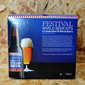 Festival Ales World Series - US Steam Beer - 40 Pint Beer Kit