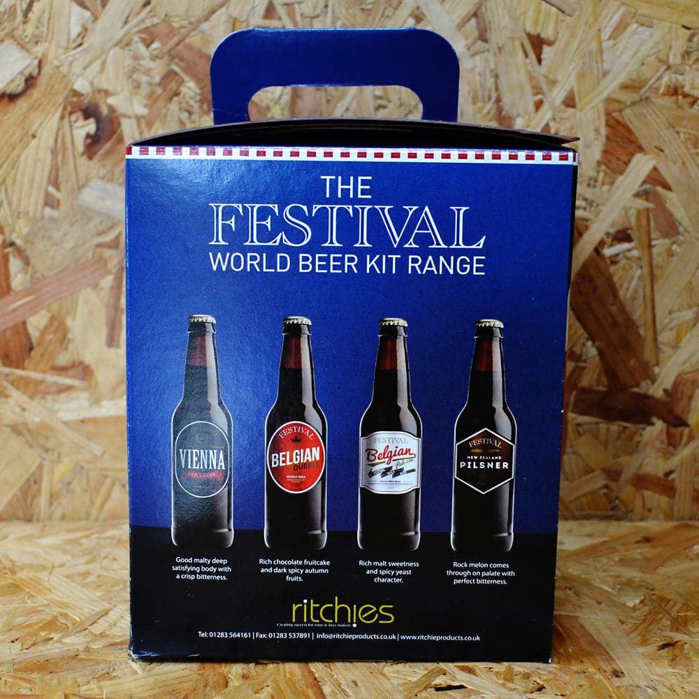 Festival Ales World Series - US Steam Beer - 40 Pint Beer Kit