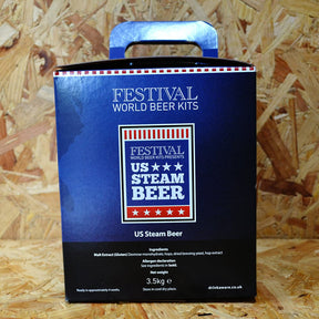 Festival Ales World Series - US Steam Beer - 40 Pint Beer Kit