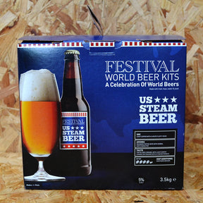 Festival Ales World Series - US Steam Beer - 40 Pint Beer Kit