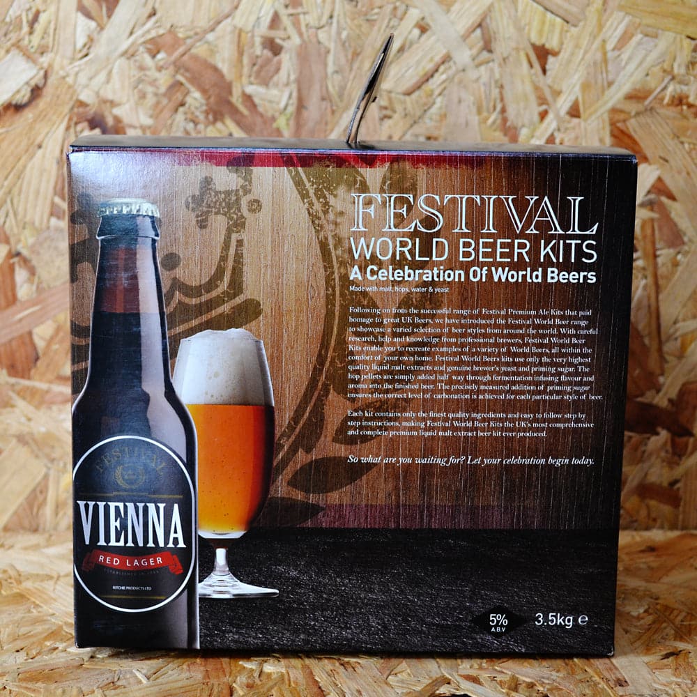 Festival Ales World Series - Vienna Red Lager - 40 Pint Beer Kit
