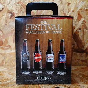 Festival Ales World Series - Vienna Red Lager - 40 Pint Beer Kit