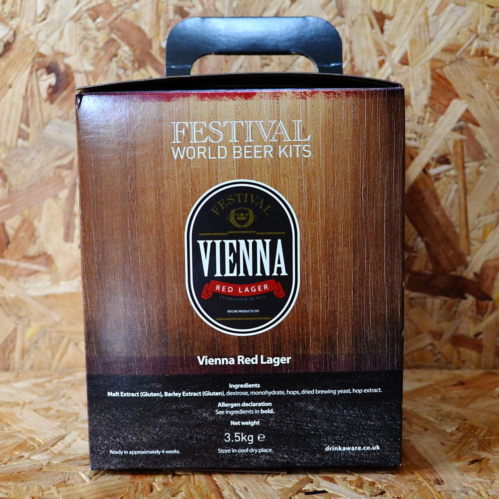 Festival Ales World Series - Vienna Red Lager - 40 Pint Beer Kit