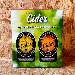 Festival Cider - Forest Fruits Apple Cider - 40 Pint Homebrew Fruit Cider Kit