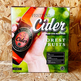 Festival Cider - Forest Fruits Apple Cider - 40 Pint Homebrew Fruit Cider Kit