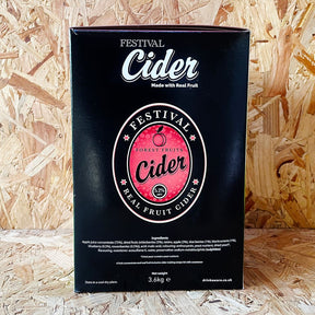 Festival Cider - Forest Fruits Apple Cider - 40 Pint Homebrew Fruit Cider Kit