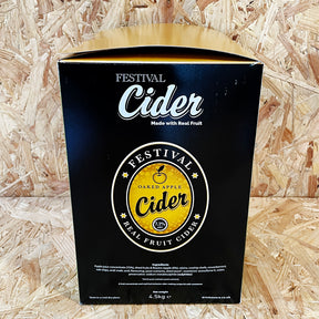 Festival Ales - Oaked Apple Cider - 40 Pint Homebrew Cider Kit