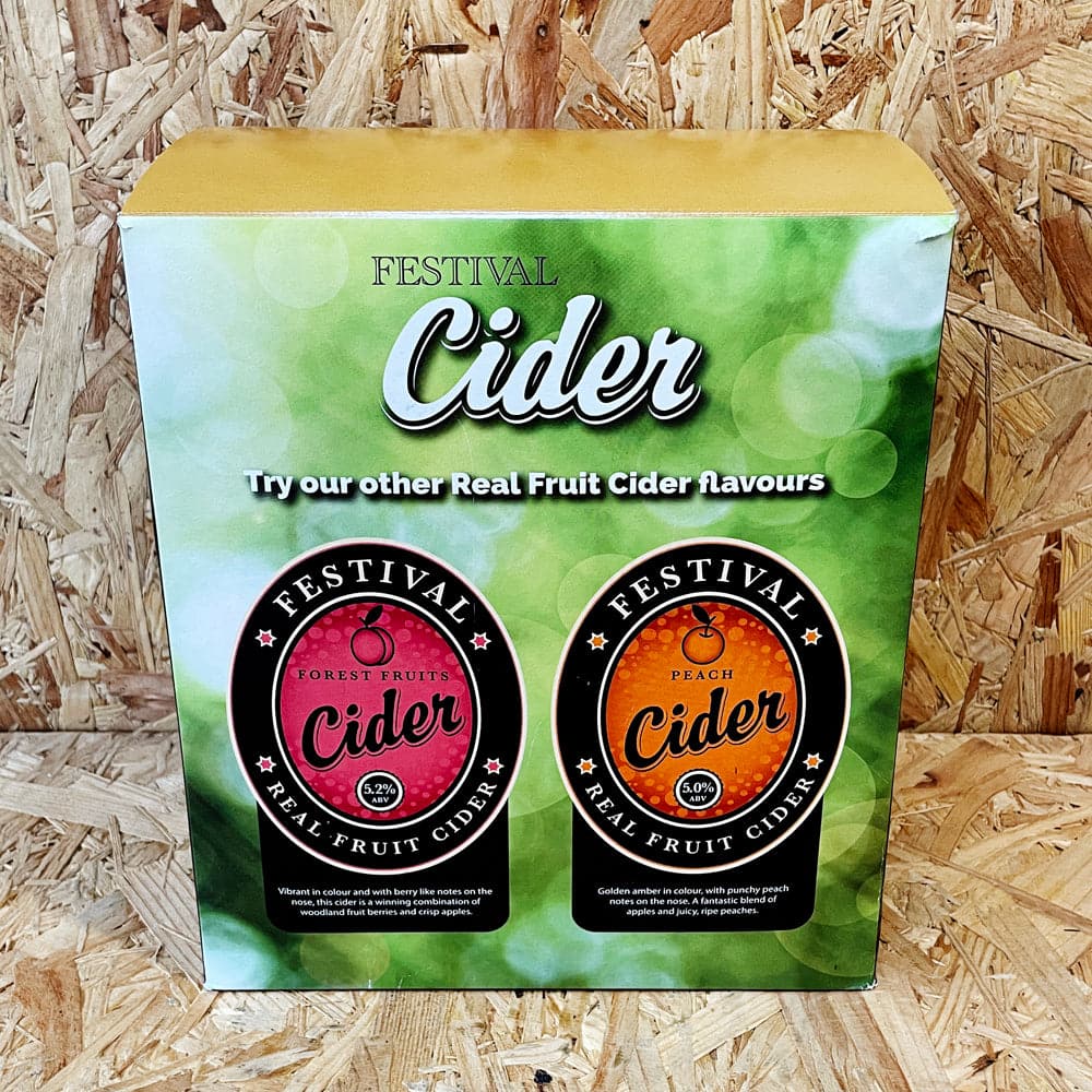 Festival Ales - Oaked Apple Cider - 40 Pint Homebrew Cider Kit