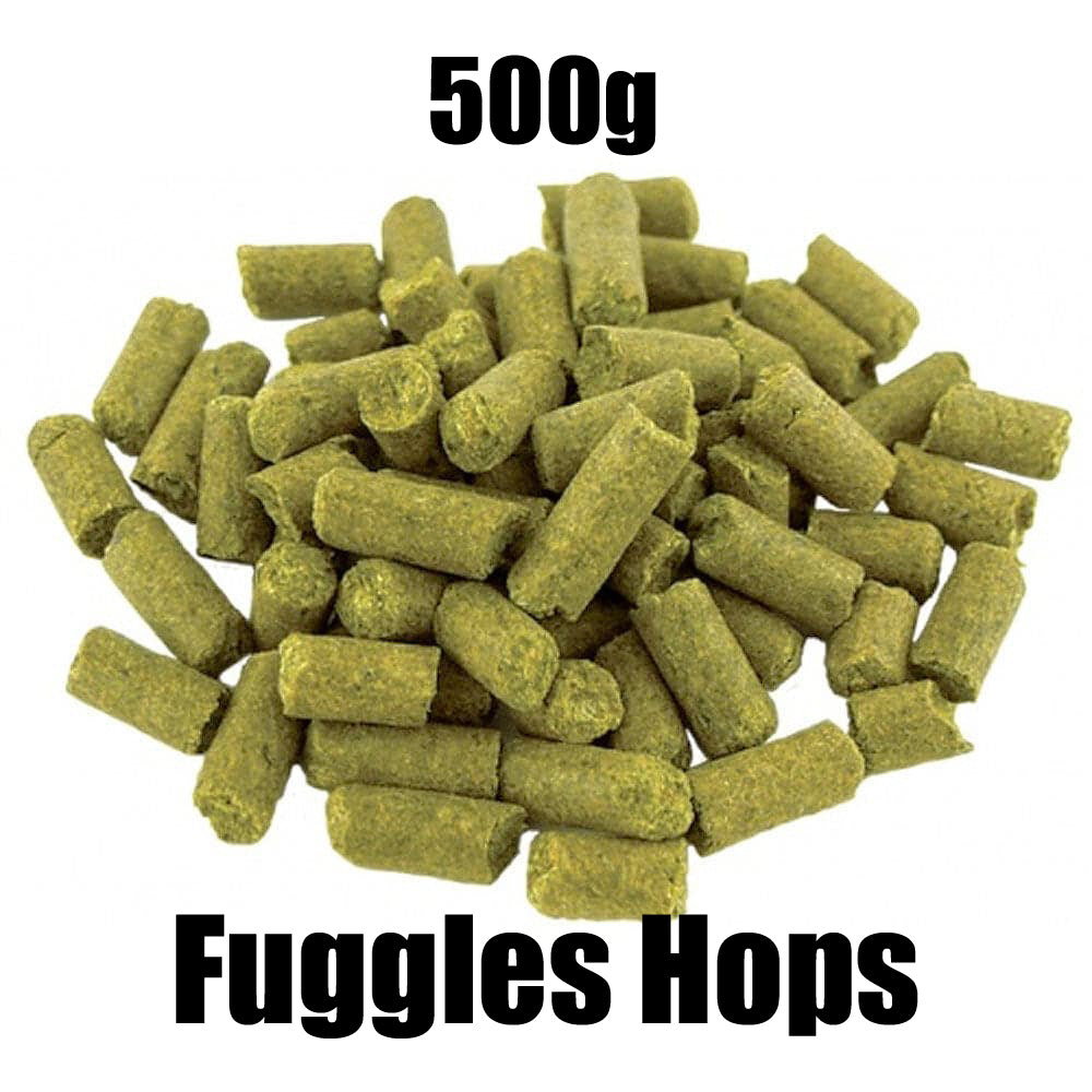 Fuggles Hops T90 Pellet - 500g