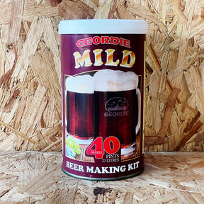 Geordie Mild Beer Kit - 40 Pint