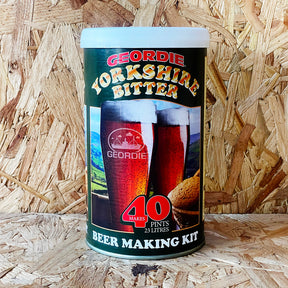 Geordie Yorkshire Bitter Beer Kit - 40 Pint